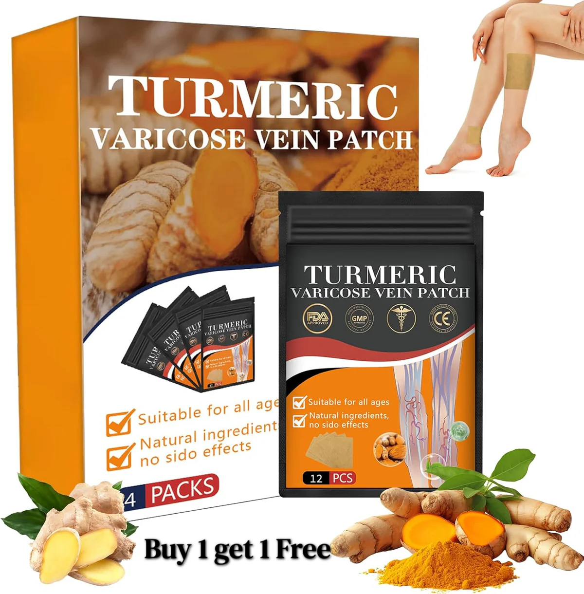 VeinPatch™ - Instant Relief in Varicose Vein