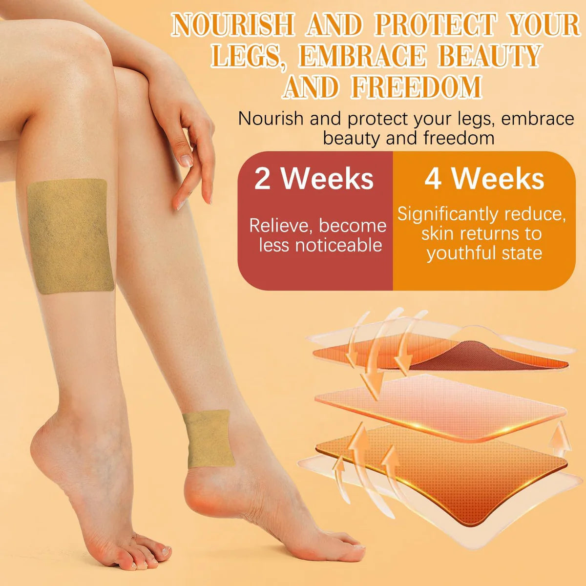 VeinPatch™ - Instant Relief in Varicose Vein