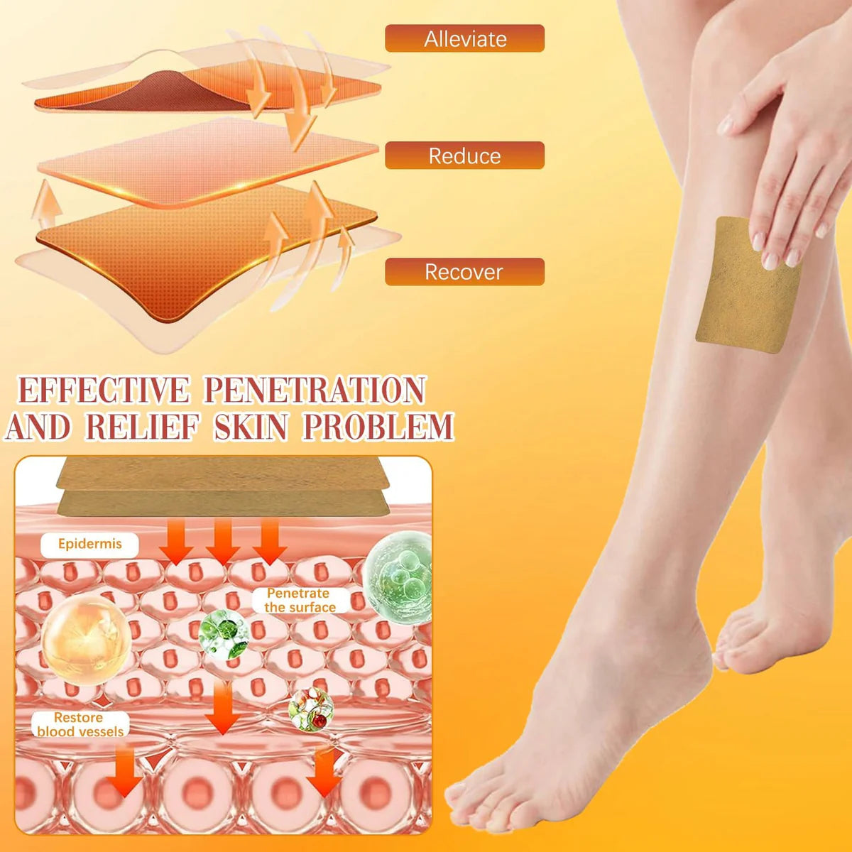 VeinPatch™ - Instant Relief in Varicose Vein